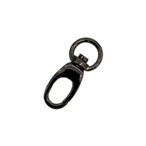 Carabină metalică ovală culoare negru 10mm