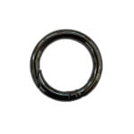 Inel metalic tip carabină culoarea negru 30 mm