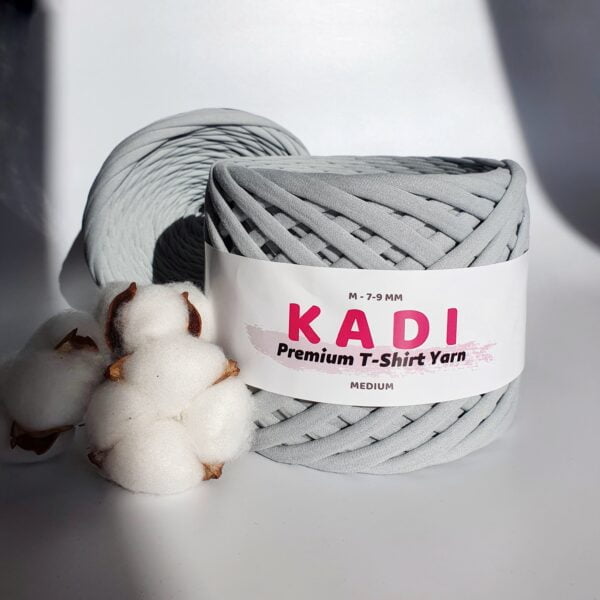 Fir panglică Premium KaDi Medium – Gri Deschis