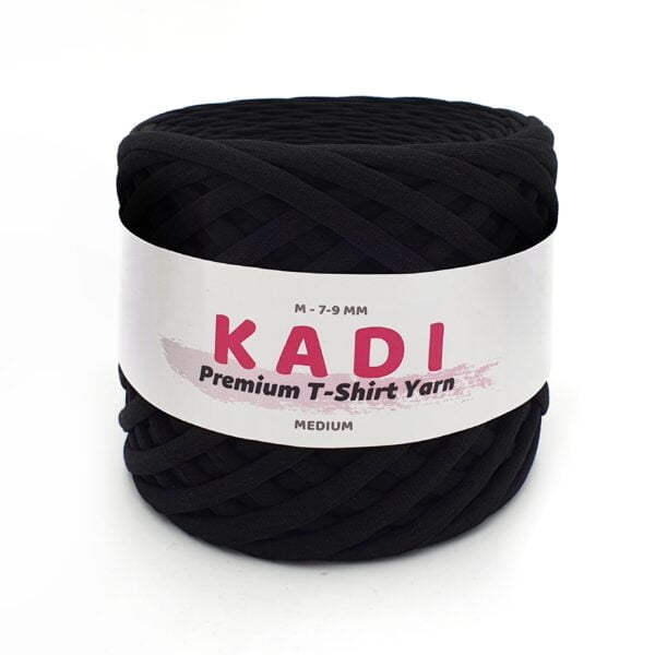 Fir panglică Premium KaDi Medium – Negru