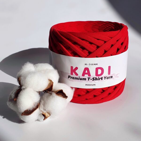Fir panglică Premium KaDi Medium – Roșu