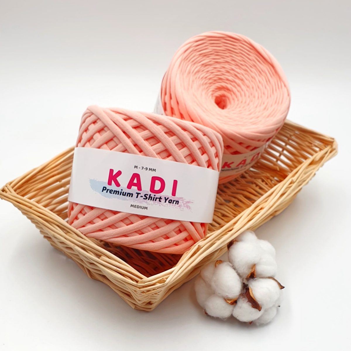 Fir panglică Premium KaDi Medium – Somon