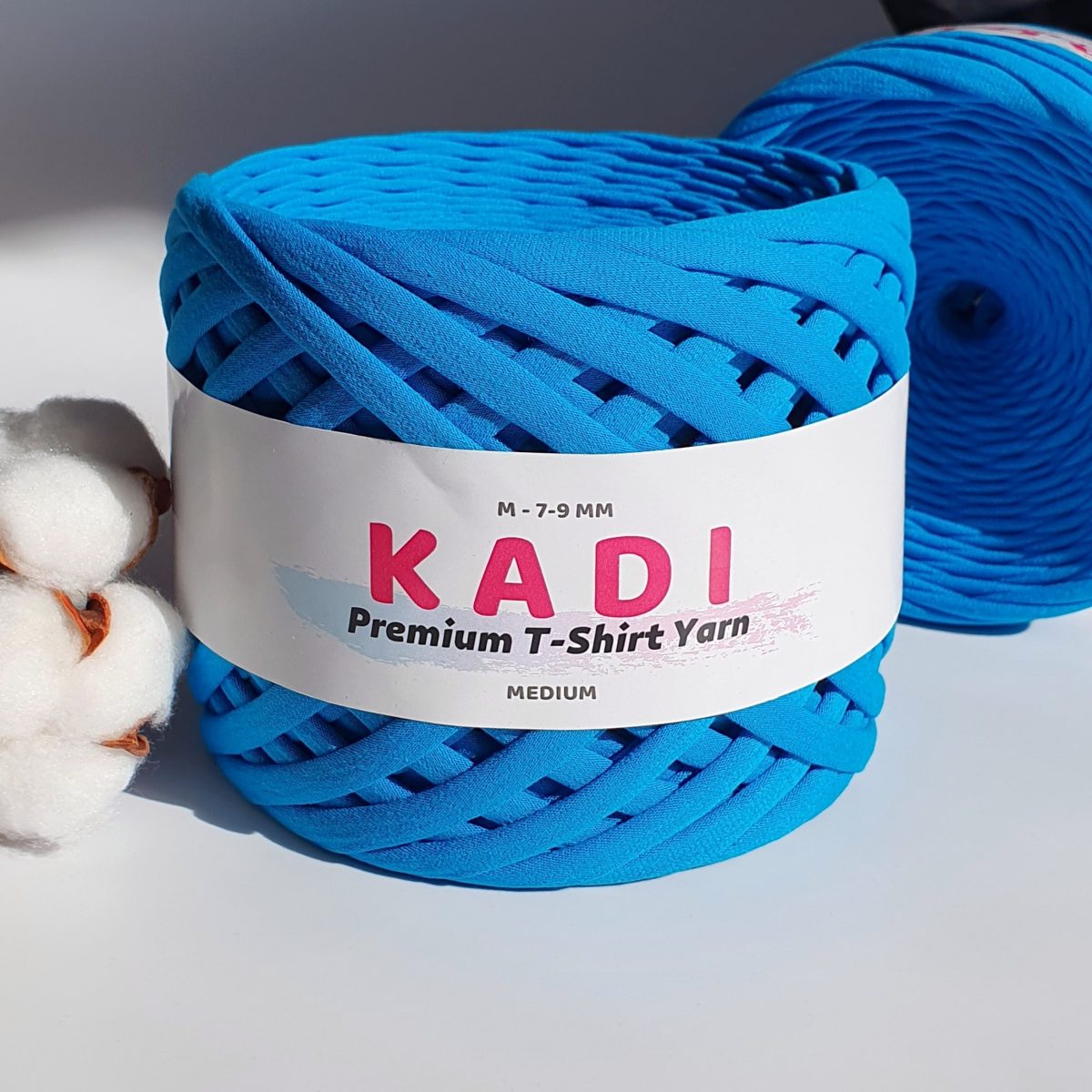 Fir panglică Premium KaDi Medium – Turcoaz