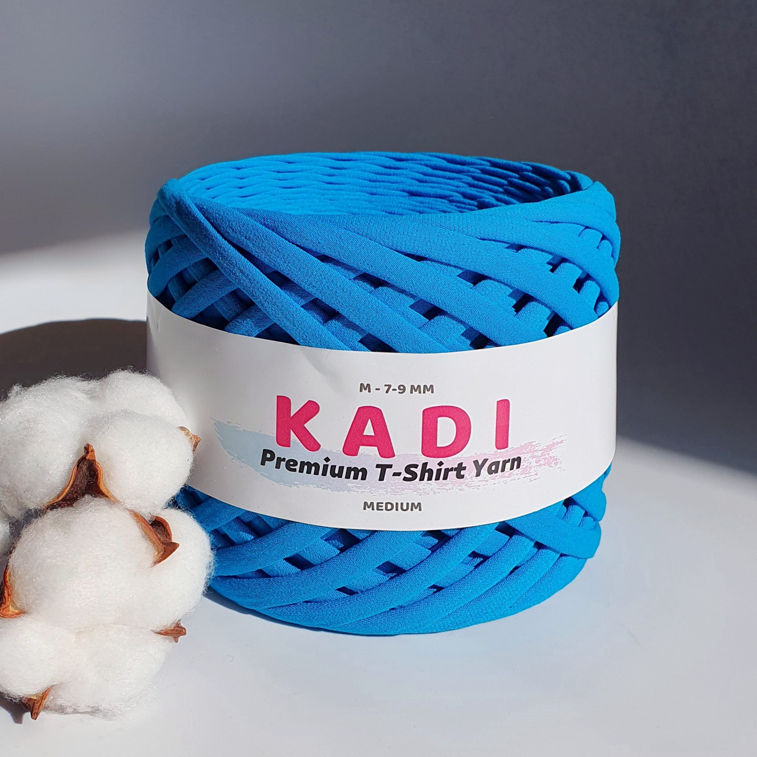 Fir panglică Premium KaDi Medium – Turcoaz