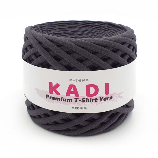 Fir panglică Premium KaDi Medium – Gri închis