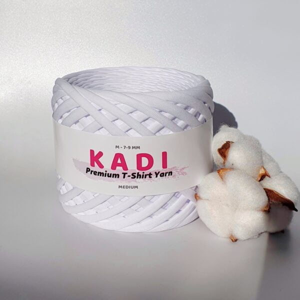 Fir panglică Premium KaDi Medium – Alb