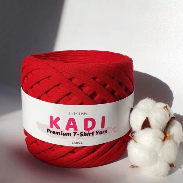 Fir panglică Premium KaDi Large - Rubin