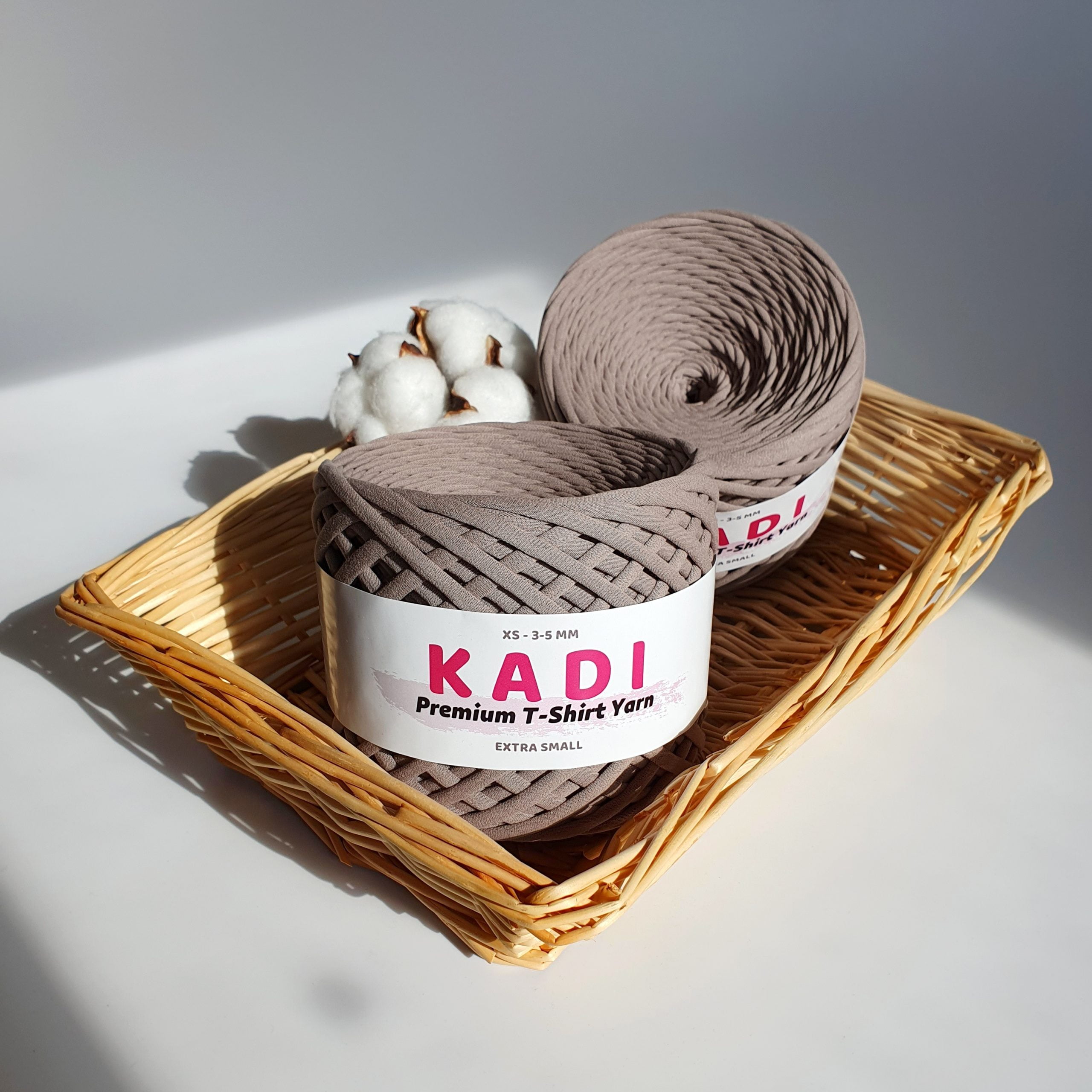 Fir panglică Premium KaDi Extra Small – Cacao