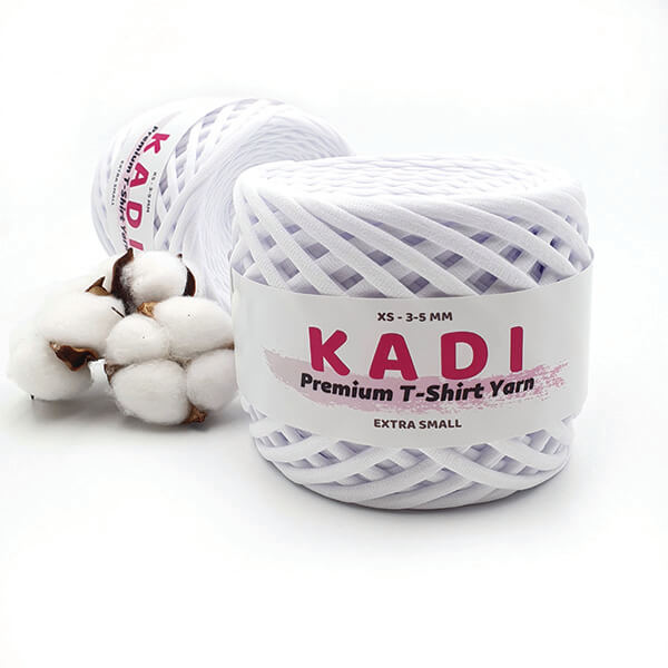 Fir panglică Premium KaDi Extra Small - Alb