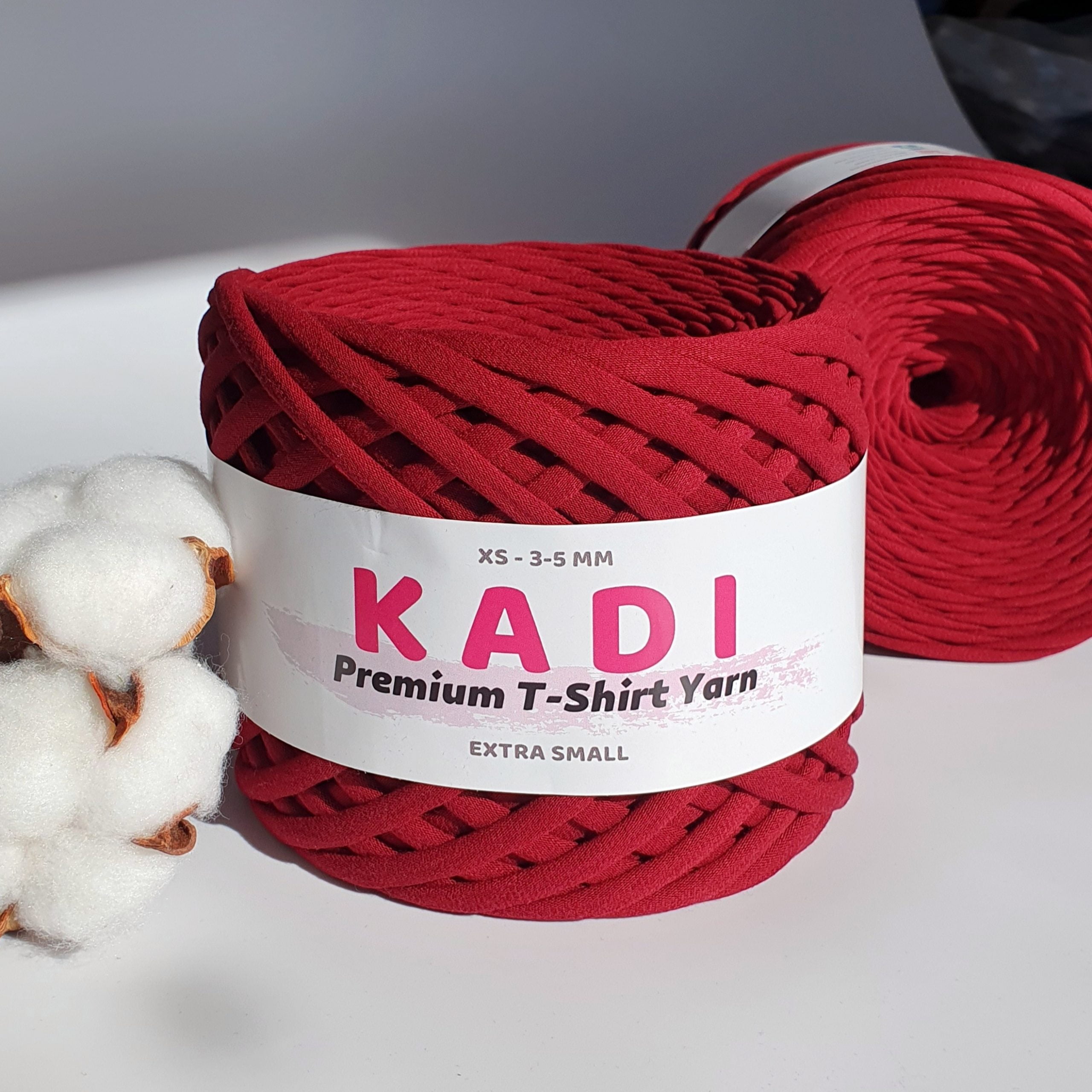 Fir panglică Premium KaDi Extra Small – Bordo