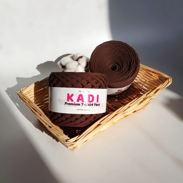 Fir panglică Premium KaDi Extra Small – Ciocolată