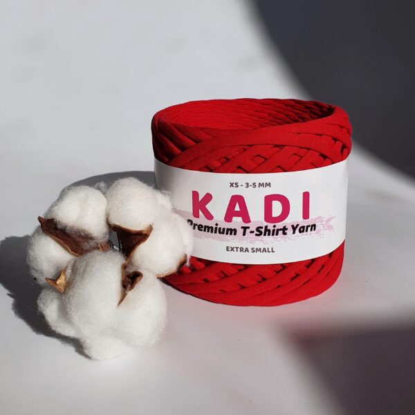 Fir panglică Premium KaDi Extra Small – Roșu