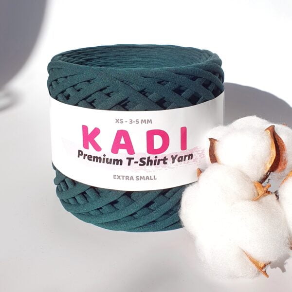 Fir panglică Premium KaDi Extra Small – Verde ultramarine