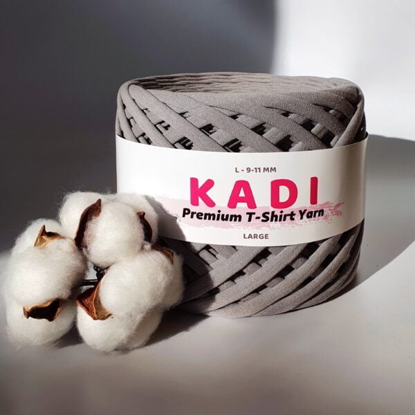 Fir panglică Premium KaDi Large - Ciment