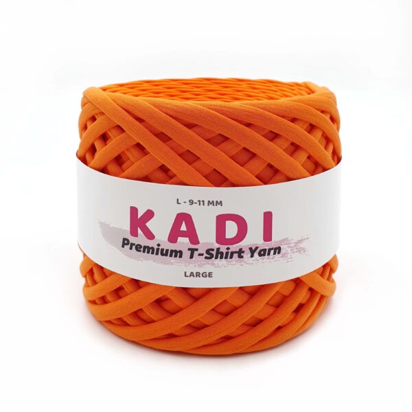 Fir panglică Premium KaDi Large - Portocaliu
