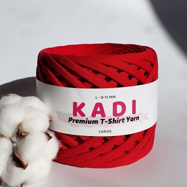 Fir panglică Premium KaDi Large - Roșu