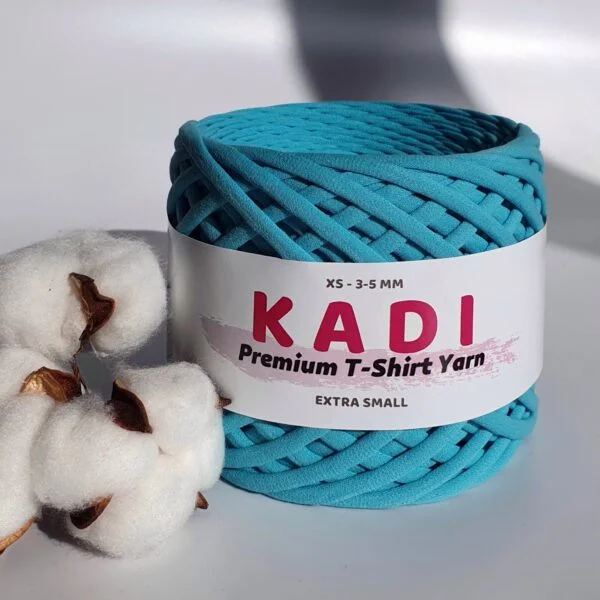 Fir panglică Premium KaDi Extra Small – Azuriu