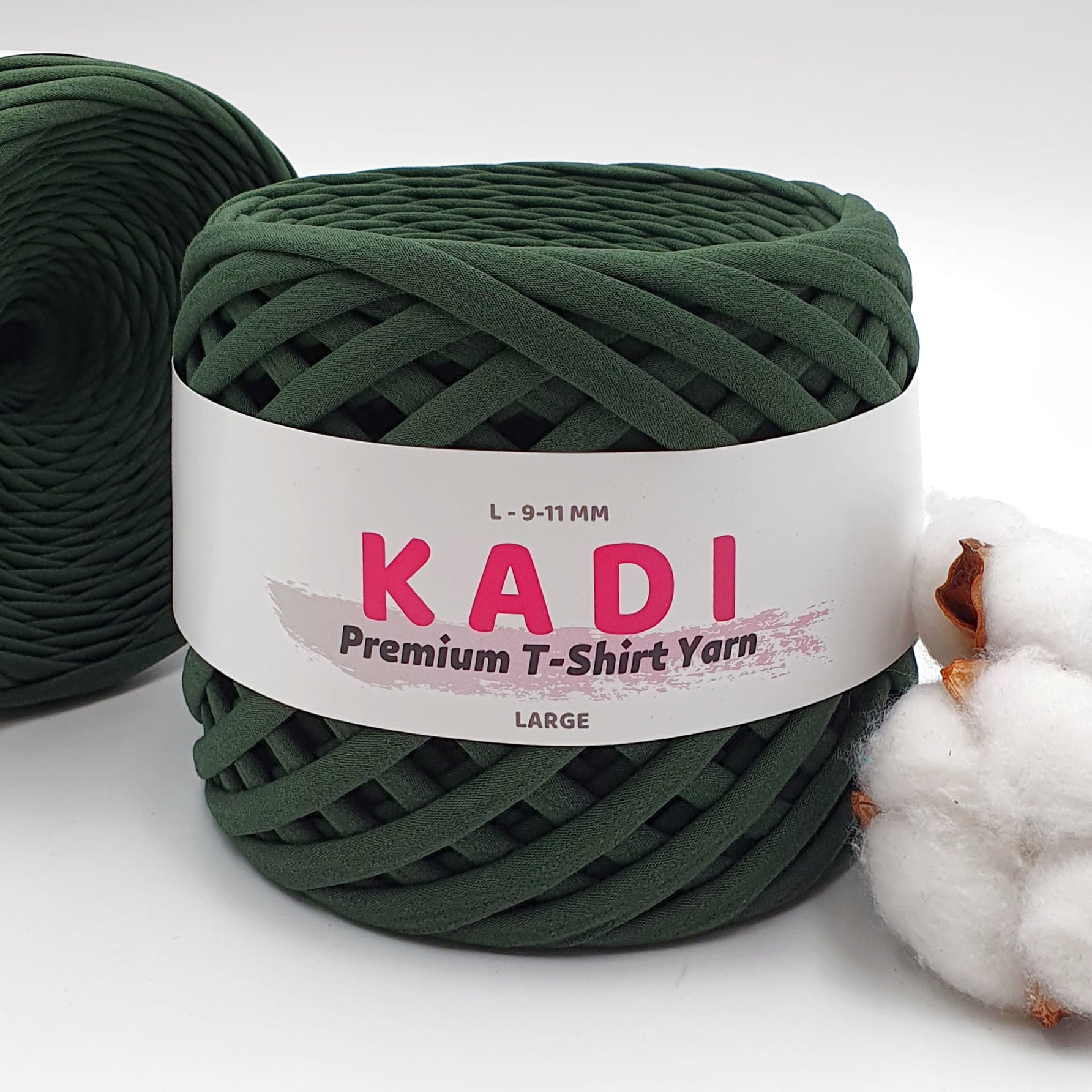 Fir panglică Premium KaDi Large - Verde Army