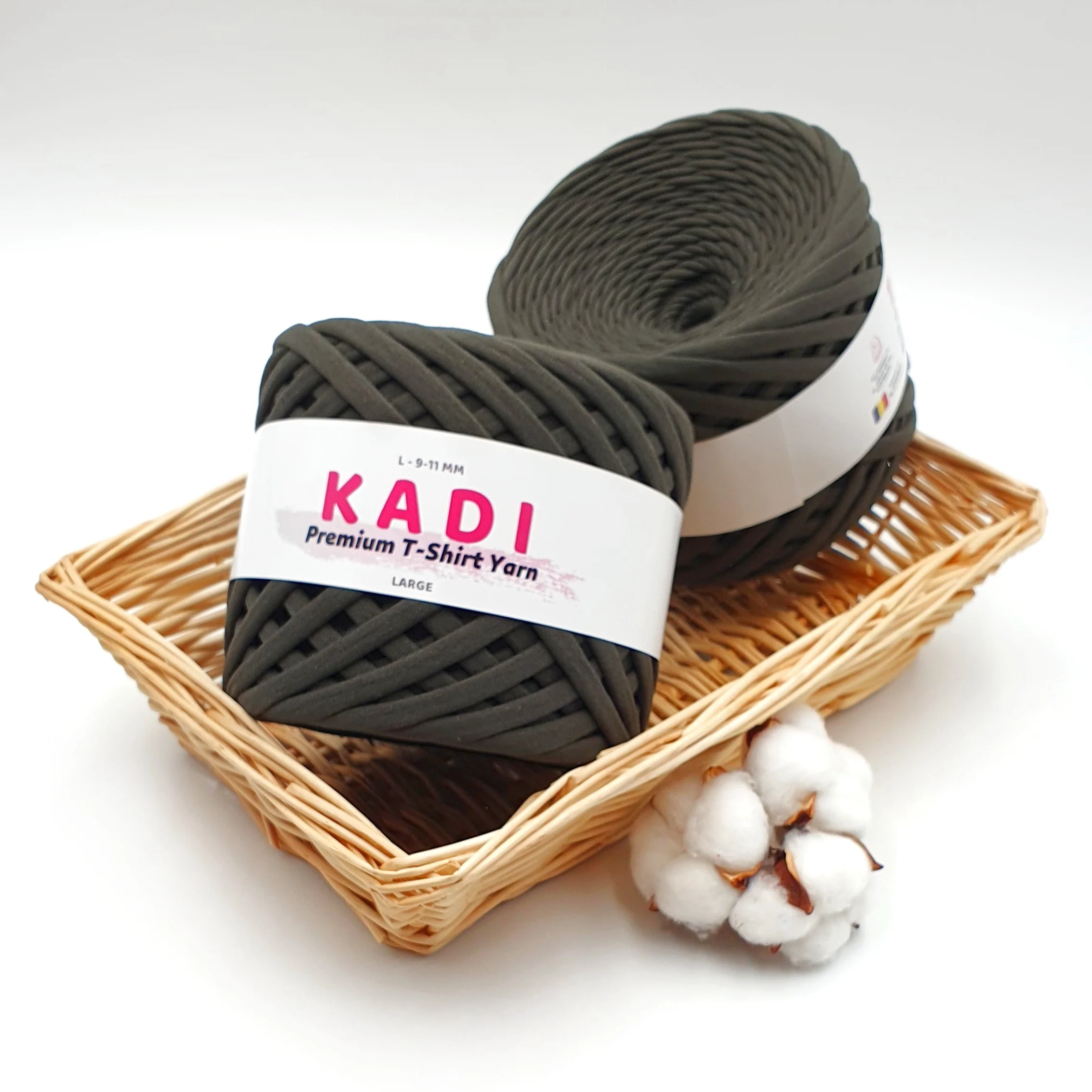 Fir panglică Premium KaDi Large - Kaki
