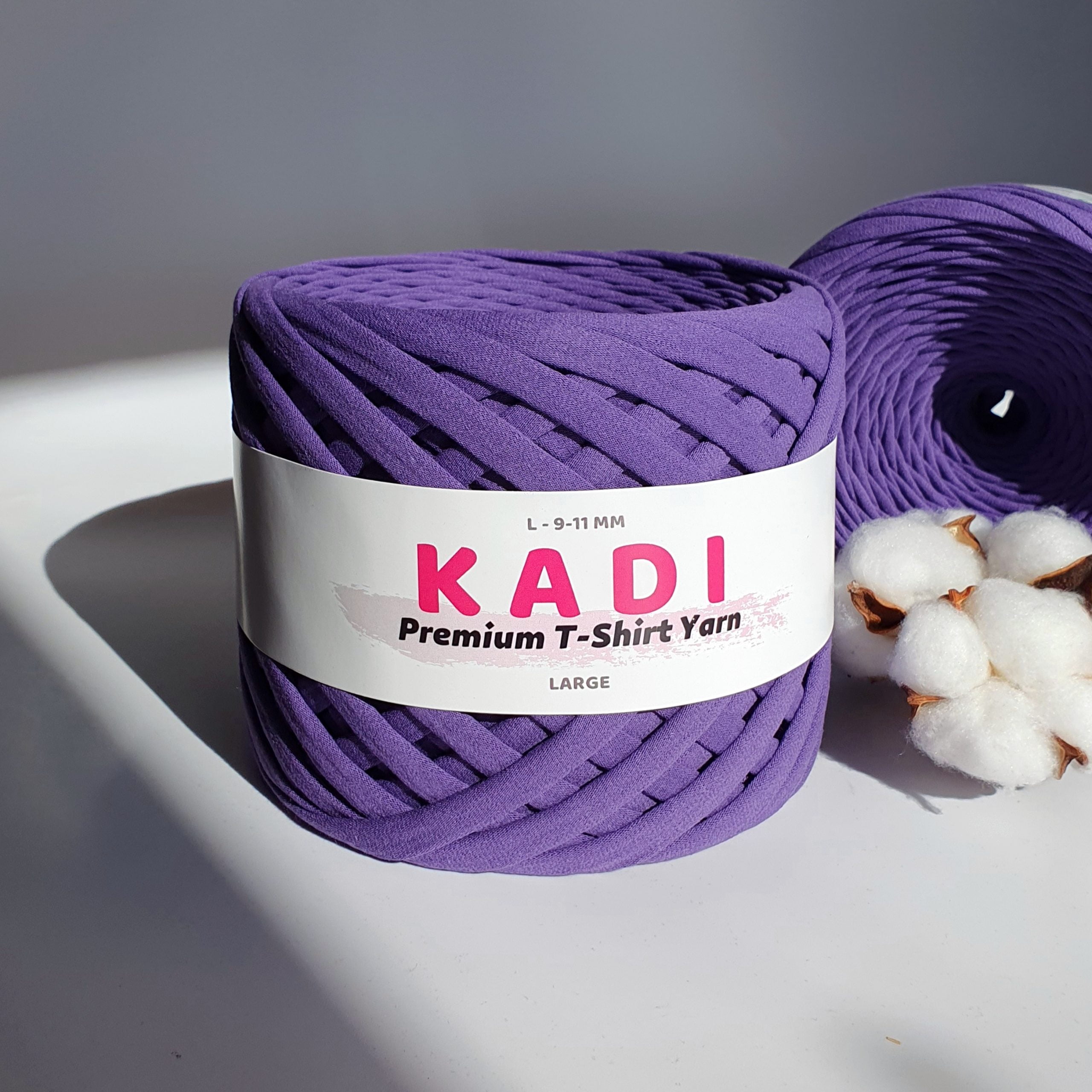 Fir panglică Premium KaDi Large - Violet