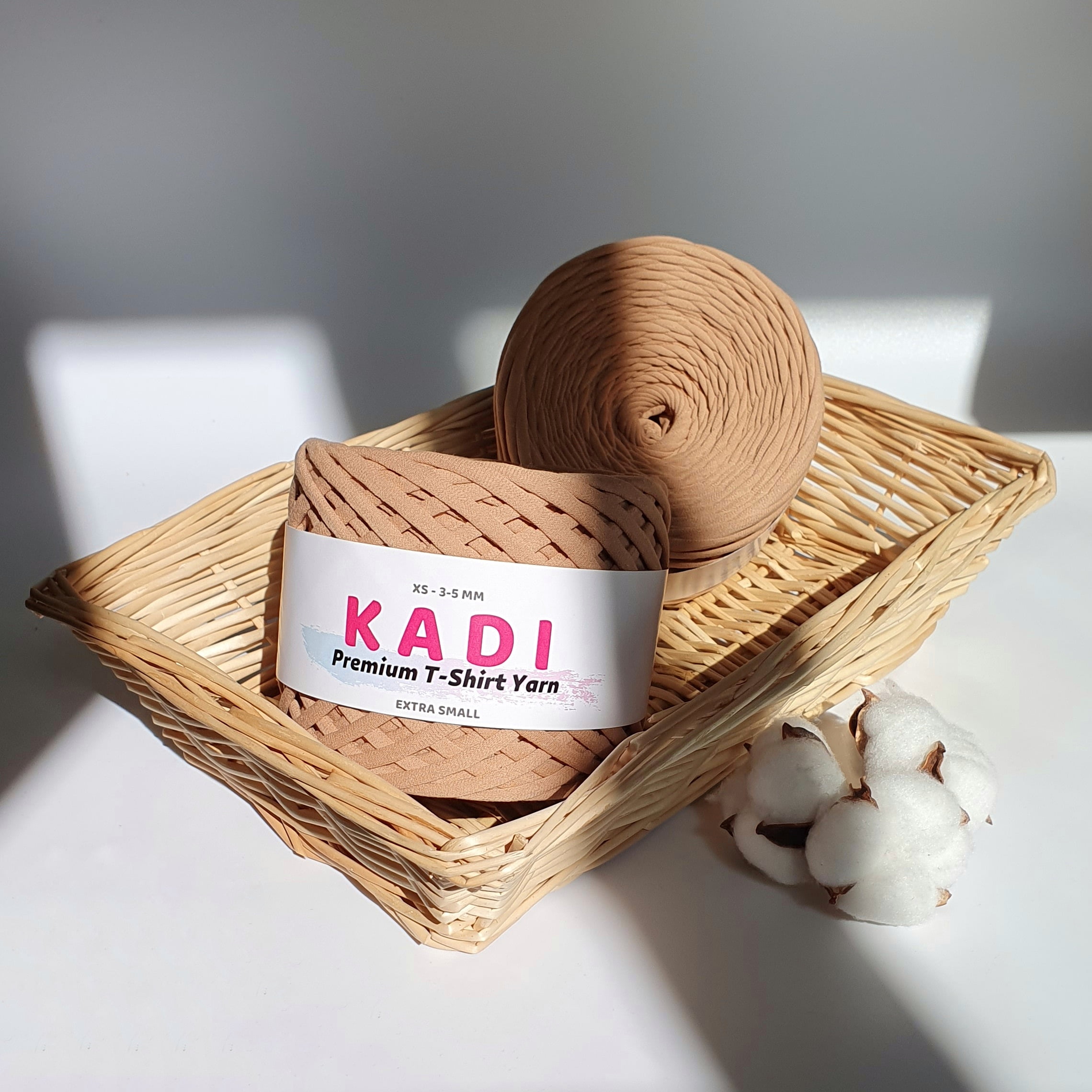Fir panglică Premium KaDi Extra Small - Caramel