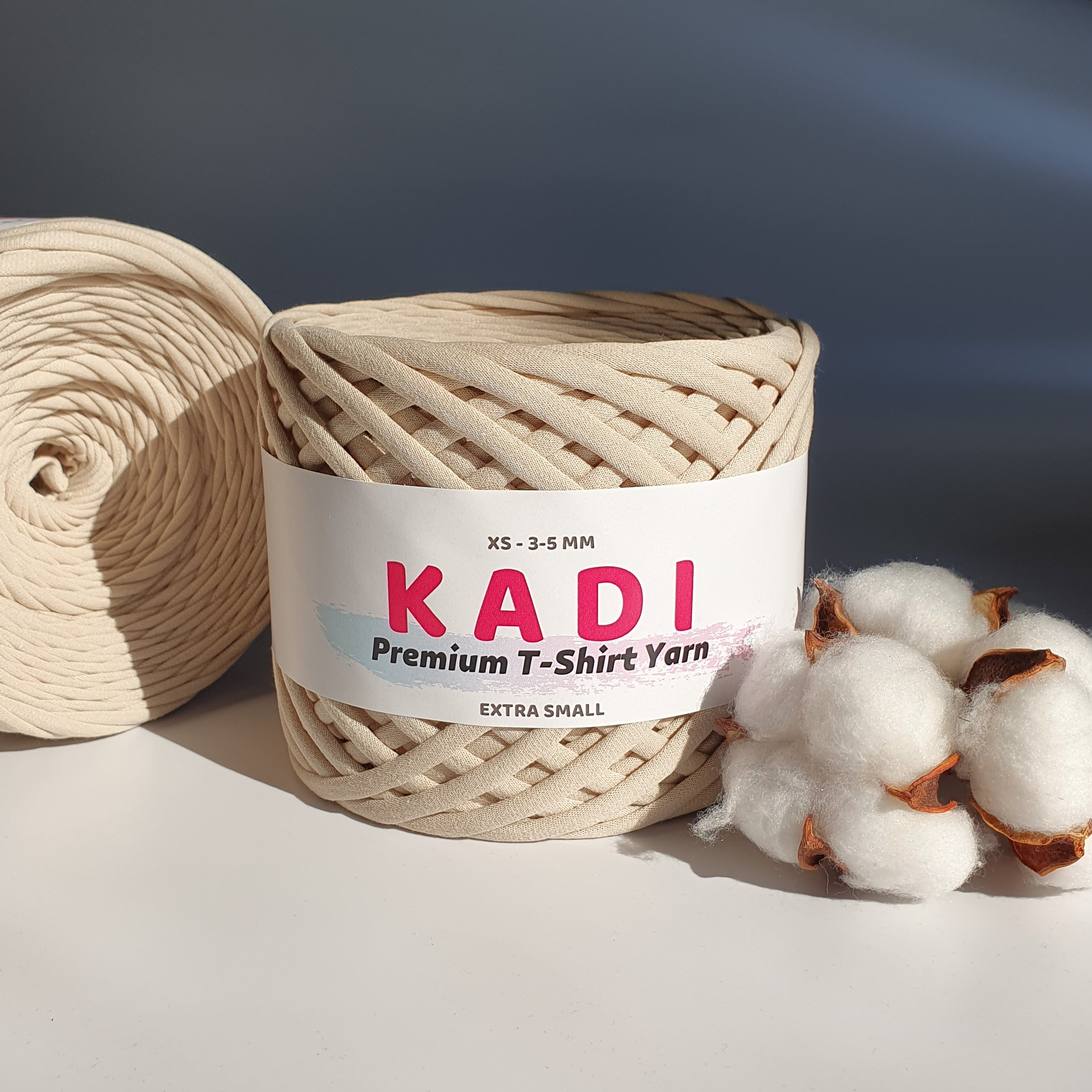 Fir panglică Premium KaDi Extra Small - Latte