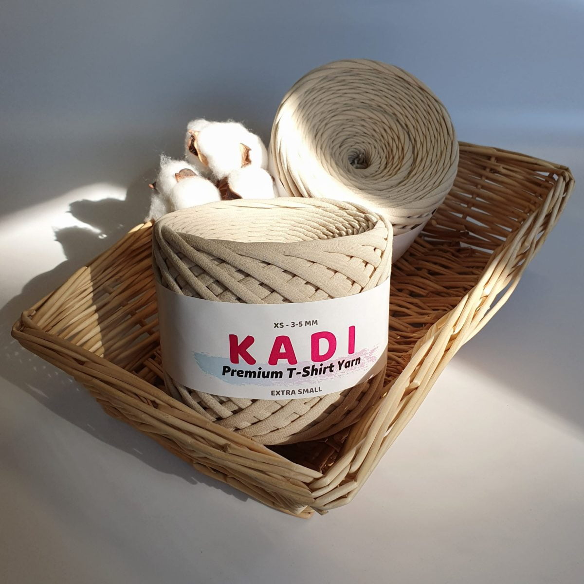 Fir panglică Premium KaDi Extra Small - Latte