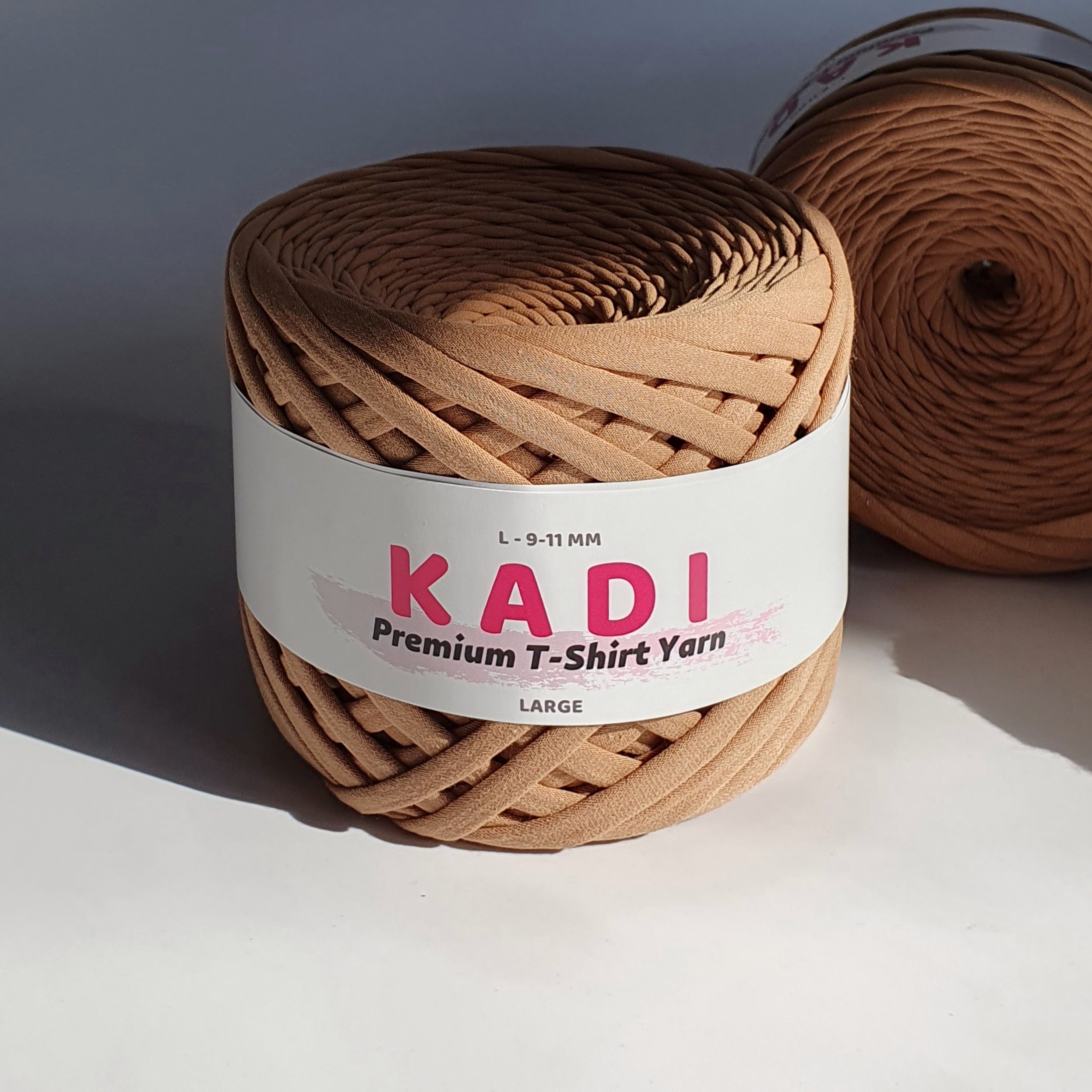 Fir panglică Premium KaDi Large - Caramel