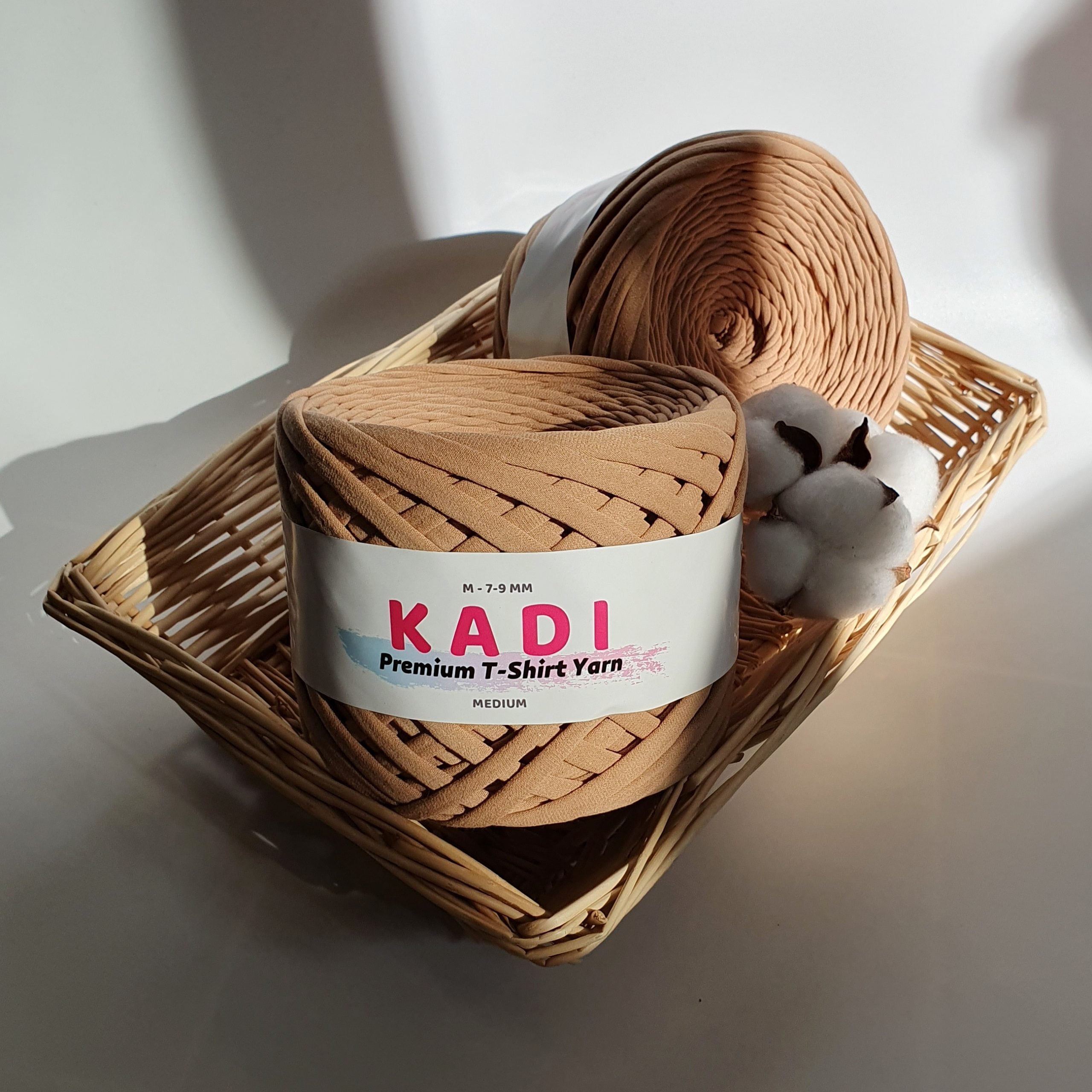 Fir panglică Premium KaDi Medium – Caramel