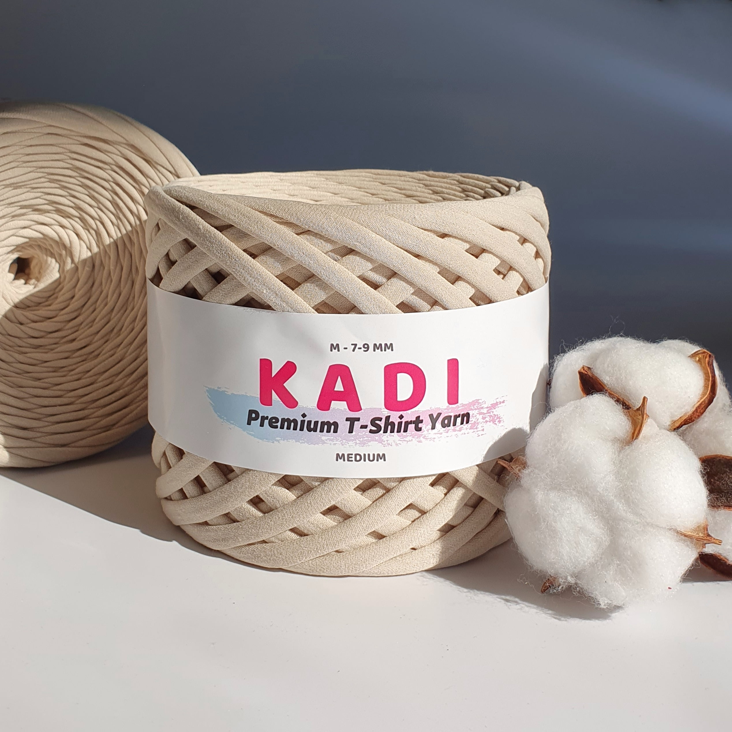 Fir panglică Premium KaDi Medium – Latte