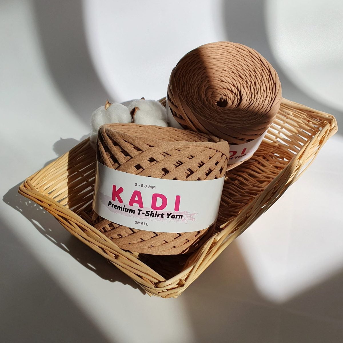 Fir panglică Premium KaDi Small – Caramel