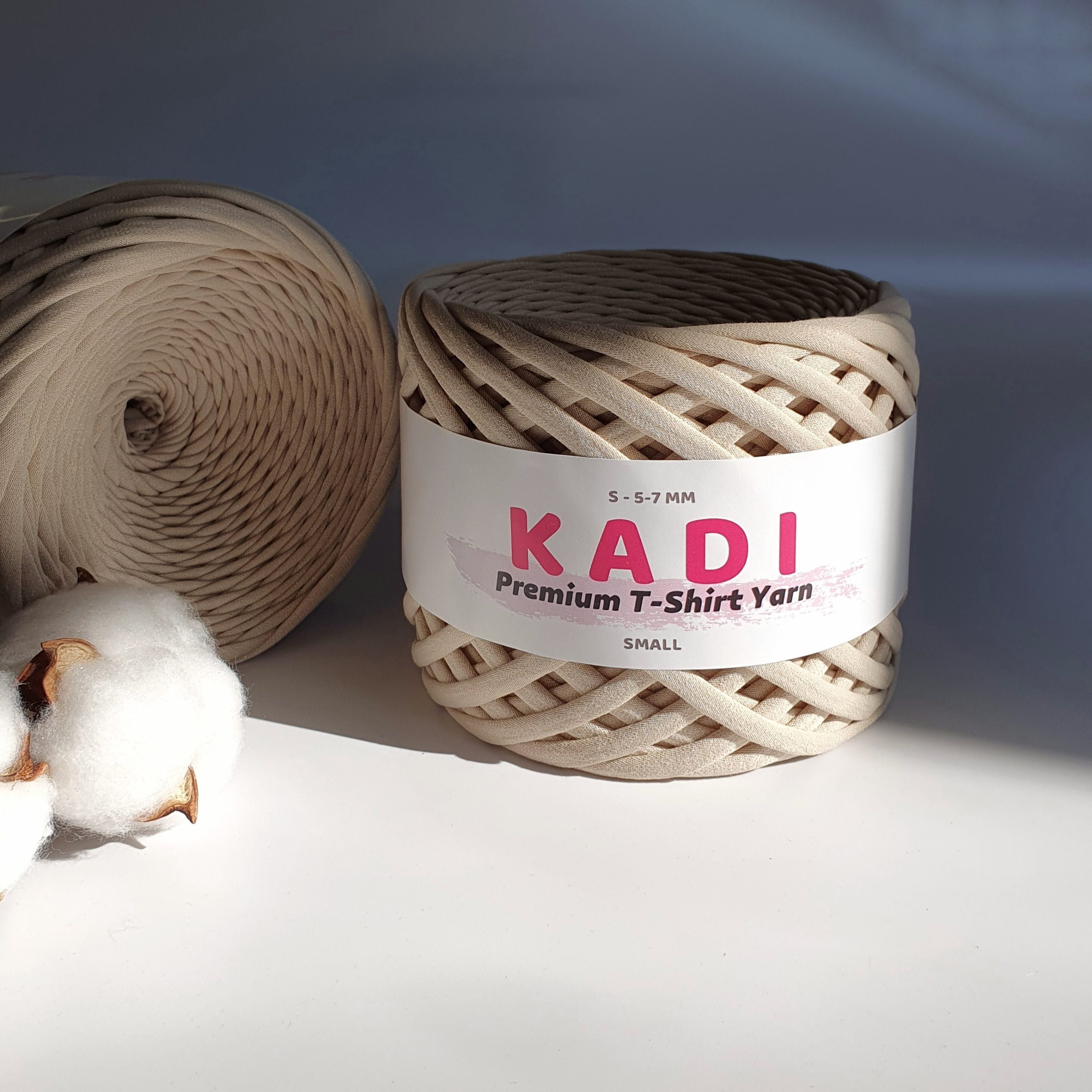 Fir panglică Premium KaDi Small – Latte