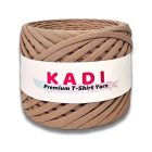 Fir Panglică KaDi Cappuccino - Bumbac pentru croșetat